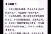 梦到屎沾身上什么意思_梦见粪便沾身是吉是凶