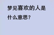 梦见喜欢的人是什么意思_如何正确解读梦境