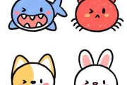 简笔画大全图片_怎么画动物简笔画