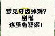 梦到牙齿掉了是什么预兆_梦见牙齿掉光怎么办