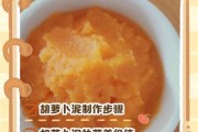 胡萝卜泥怎么做给宝宝吃_胡萝卜泥几个月开始添加
