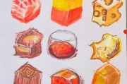 马克笔画图片大全_马克笔入门教程