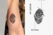 指纹心形图片大全_情侣指纹怎么拼成心形