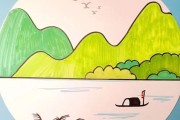 风景简笔画怎么画_风景简笔画大全图片