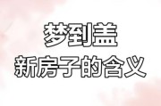 梦到买房子是什么意思_梦见买房子的预兆