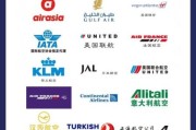 航空公司标志图片大全_如何识别全球航司LOGO