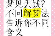 梦到钱丢了是什么意思_梦见钱包被偷了怎么办