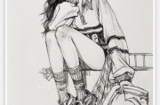 人物速写图片大全_如何快速掌握人物速写技巧