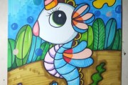 儿童美术作品图片大全_如何挑选适合孩子年龄段的作品