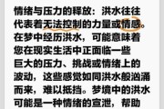 梦到河水是什么意思_梦见河水涨潮代表什么