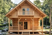 小木屋图片大全_如何挑选理想风格