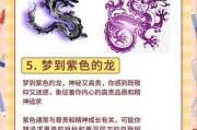 梦到一条龙是什么意思_龙在梦里代表什么