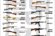 枪大全图片有哪些型号_如何识别真假