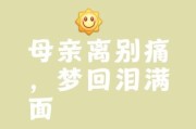 梦见去世的妈妈_意味着什么
