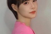 碎短发女图片大全_适合圆脸吗