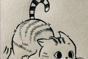 猫咪简笔画怎么画_猫咪简笔画图片大全