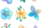 花纸图片大全_花纸怎么贴才好看