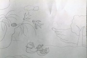 三年级下册画画图片大全_怎么画简单又好看