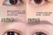 双眼皮图片大全_双眼皮类型有哪些
