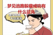 梦到被追杀逃跑躲藏_是什么意思