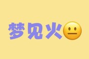 梦到小火是什么意思_梦见小火苗吉凶