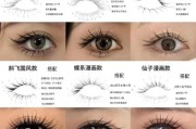 嫁接睫毛图片大全_如何选择适合自己的款式