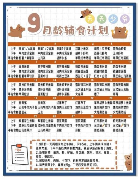 宝宝多大可以吃饭_辅食添加时间表