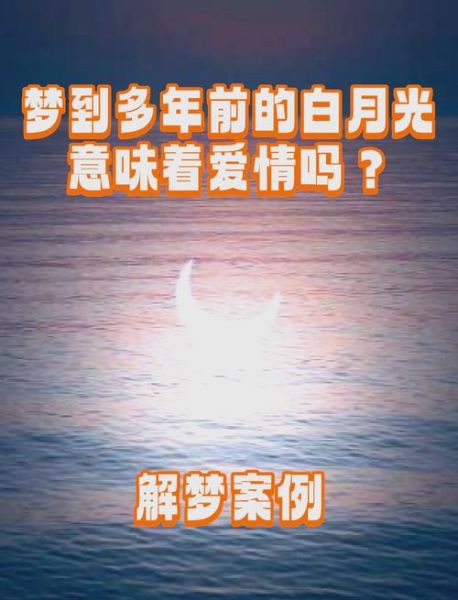 梦到月亮是什么意思_月亮梦境解析