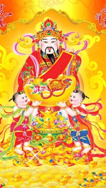 财神爷图片大全_财神爷画像怎么选