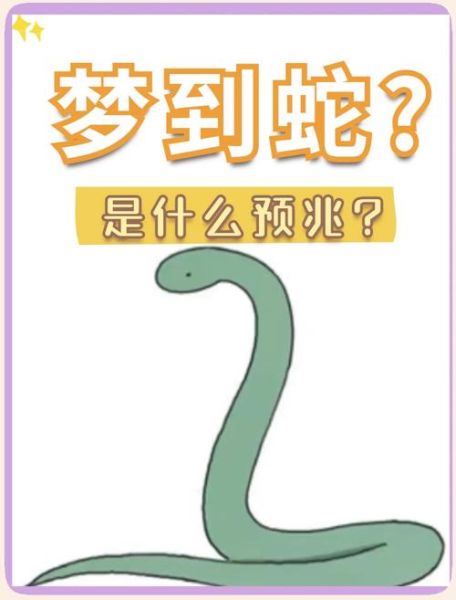 梦到踩蛇是什么意思_梦见踩蛇预示什么