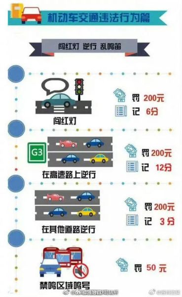 违章图片大全_如何识别常见违章类型