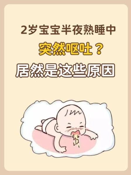 宝宝睡觉突然呕吐怎么办_半夜呕吐原因