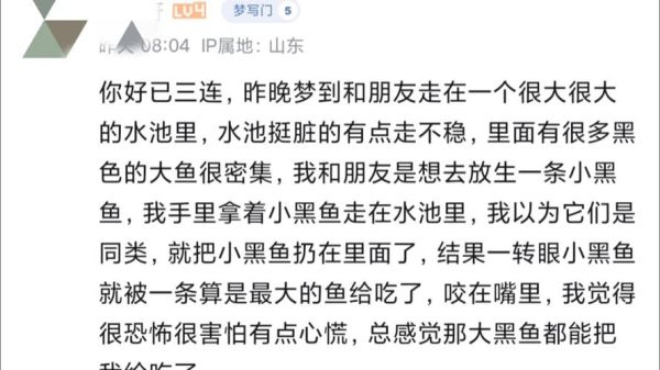 孕妇梦到好多鱼是什么意思_胎梦解析与心理暗示