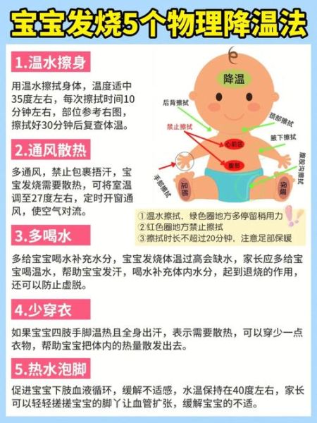 四个月宝宝发烧38度怎么办_婴儿低烧处理方法