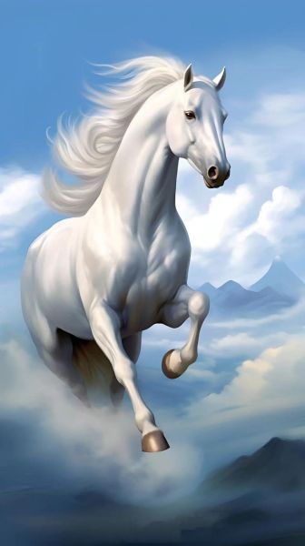 梦到马什么意思_梦见马奔跑代表什么