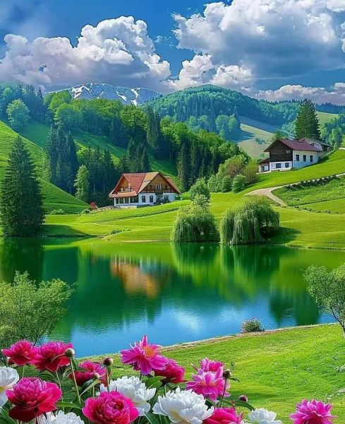 微信头像风景图片大全_怎么选才不撞图