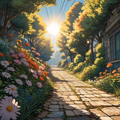 微信头像风景图片大全_怎么选才不撞图