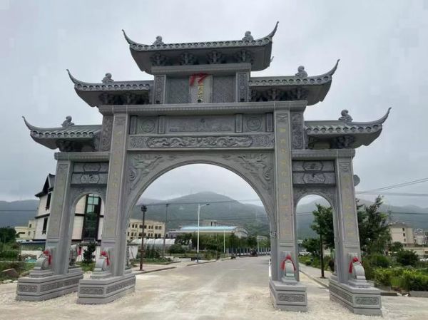 牌坊图片大全_如何辨别不同朝代牌坊风格