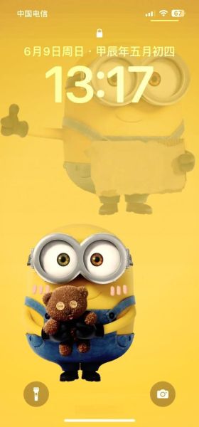 小黄人图片大全_高清壁纸去哪找