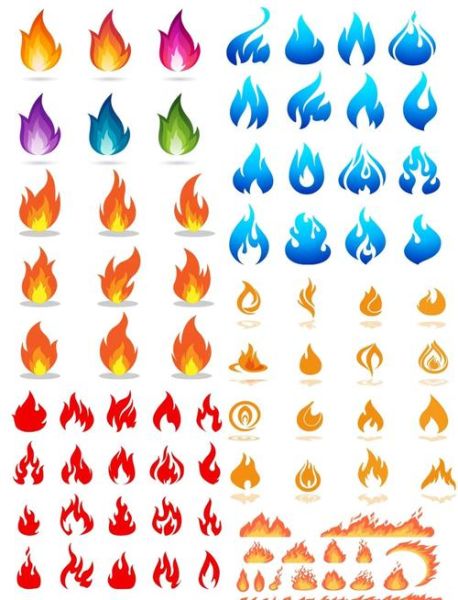 火苗图片大全_高清火焰素材去哪找