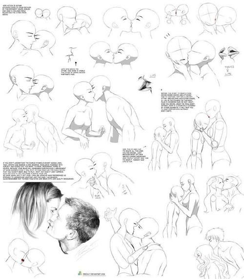 亲嘴大全图片大全_亲嘴姿势有哪些