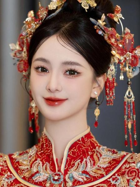 新娘妆图片大全_怎么选最适合的妆容