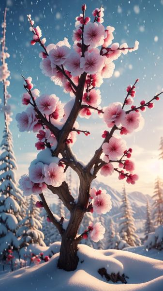 梅花图片大全大图哪里找_高清梅花壁纸怎么下载