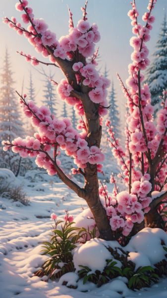 梅花图片大全大图哪里找_高清梅花壁纸怎么下载