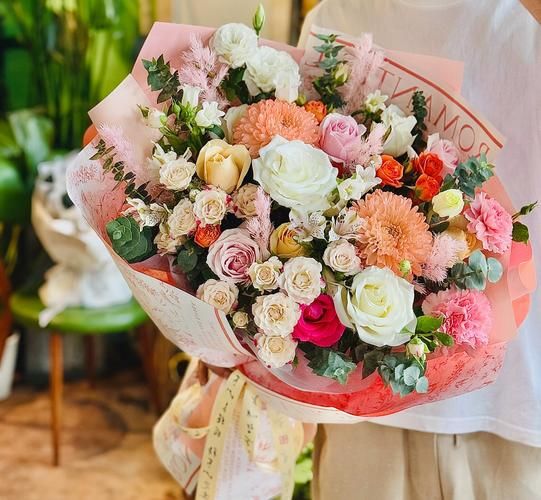 鲜花花束图片大全_如何挑选适合送礼的花束