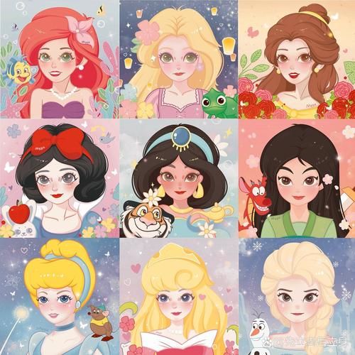 公主的图片大全_如何挑选高清公主图