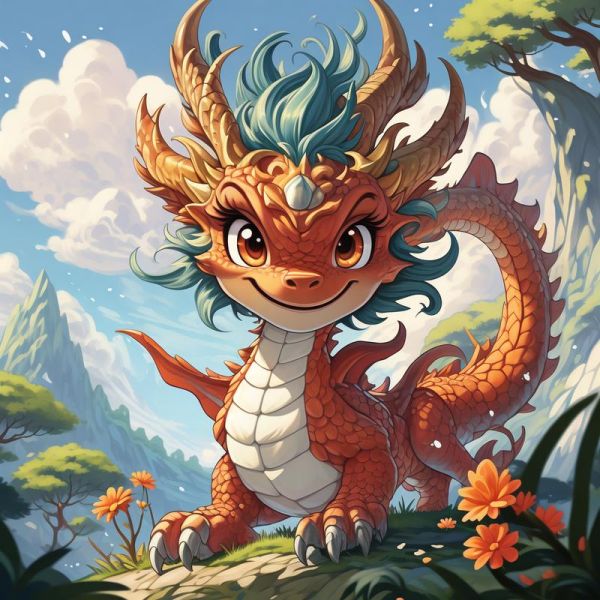 卡通龙图片大全_如何挑选高清素材