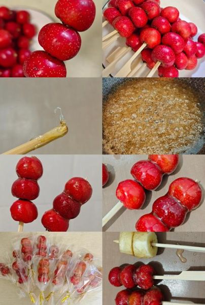 冰糖葫芦图片大全_冰糖葫芦怎么做才脆