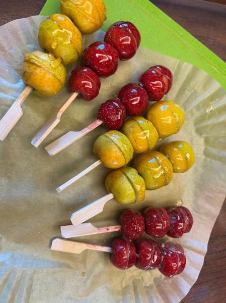 冰糖葫芦图片大全_冰糖葫芦怎么做才脆