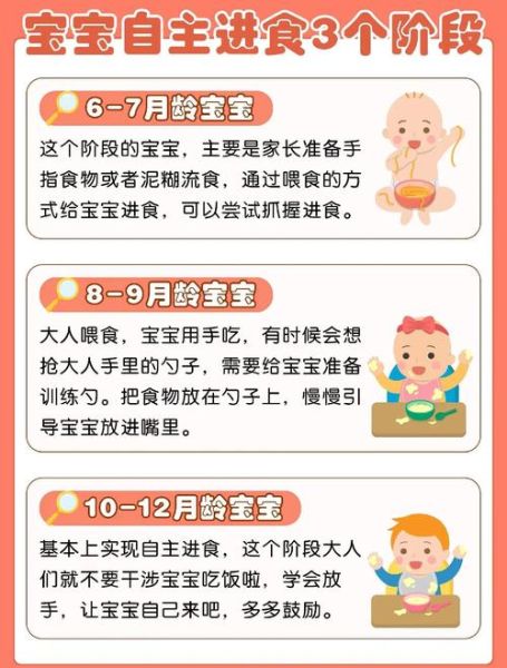 宝宝多大开始自己吃饭_如何训练自主进食